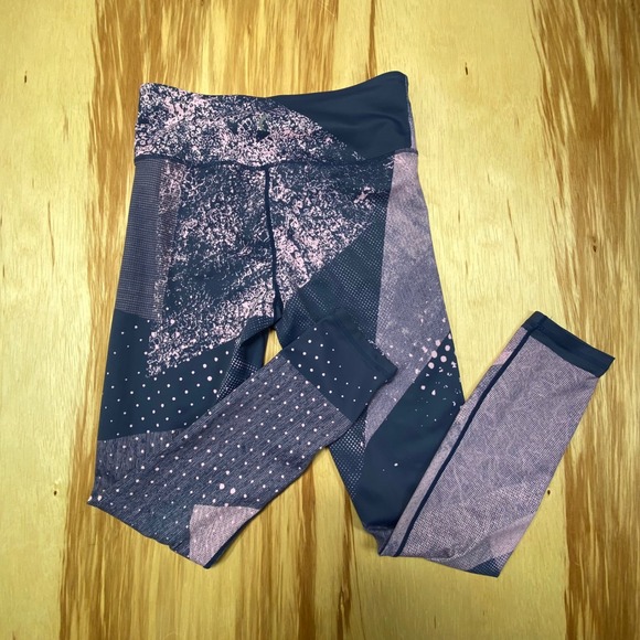 ZYIA Active Radical Light n Tight Leggings Hi-Rise Women's‎ Size M Pink Purple - Picture 7 of 9